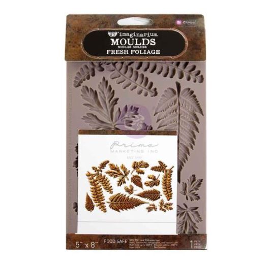 NOUVEAUTÉ! Prima Marketing - Moule Finnabair «Fresh Foliage»