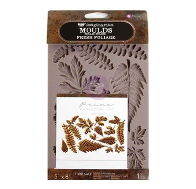 Prima Marketing - Moule Finnabair «Fresh Foliage»