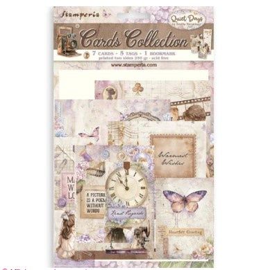 Stamperia - Kit Carte Quiet Days