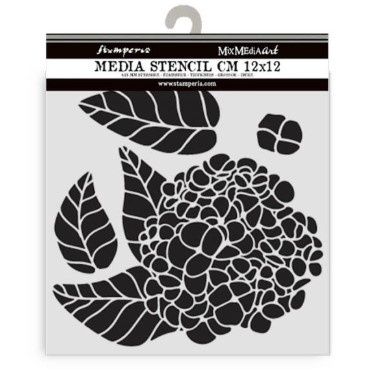 Stamperia - Stencil Hortensia Quiet Days