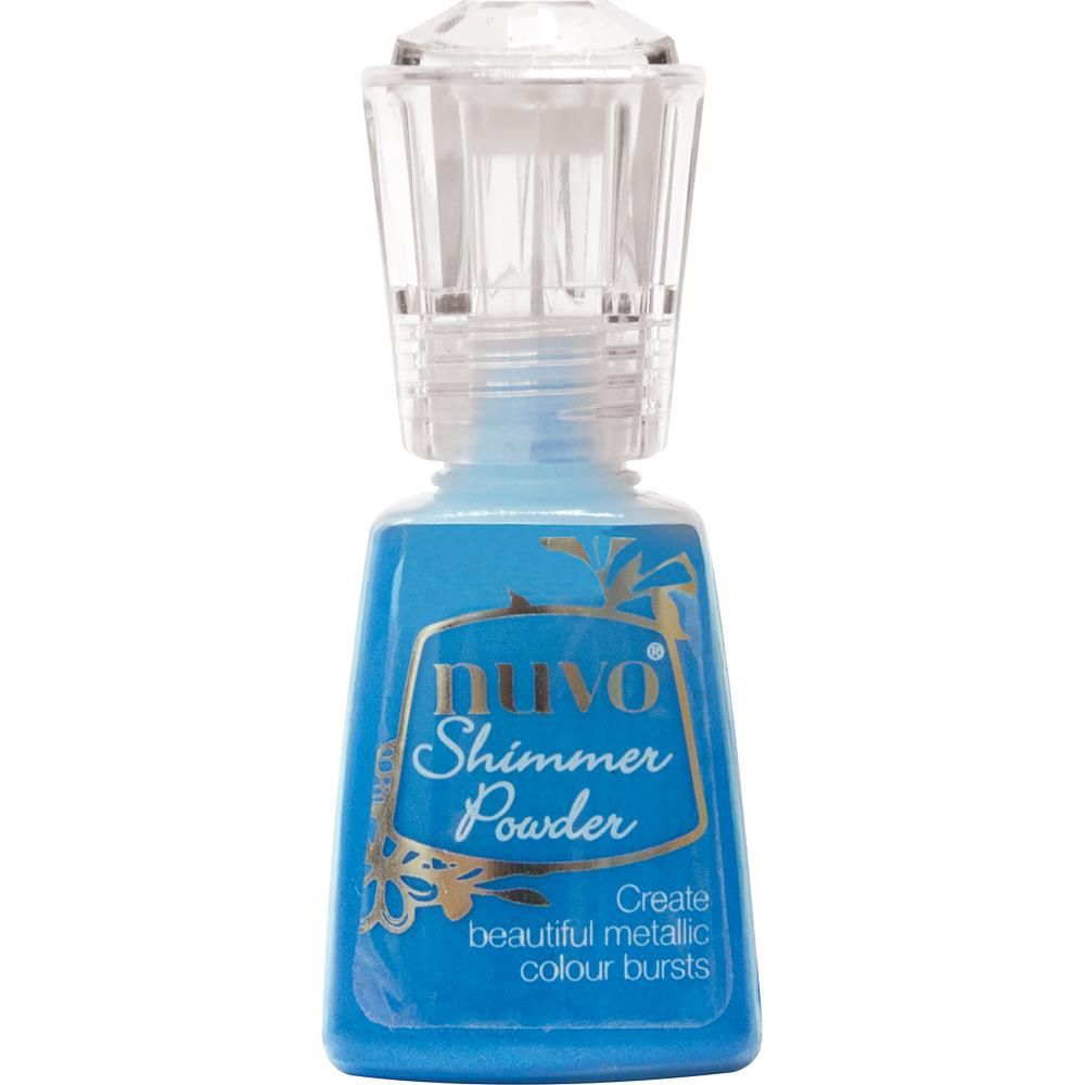 Nuvo - Shimmer Powder couleur «Blue Blitz»