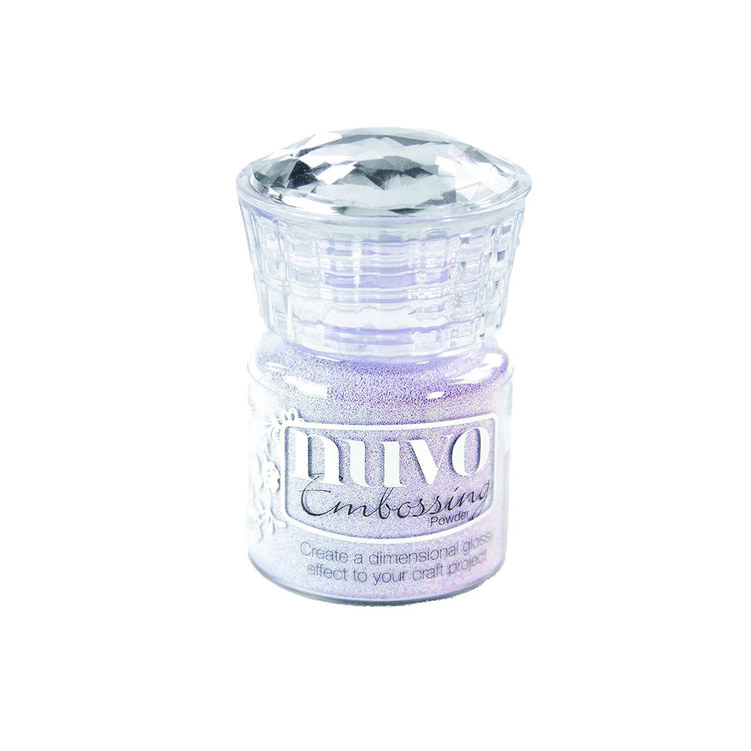 NUVO - Poudre à embosser «Soft Lilac»