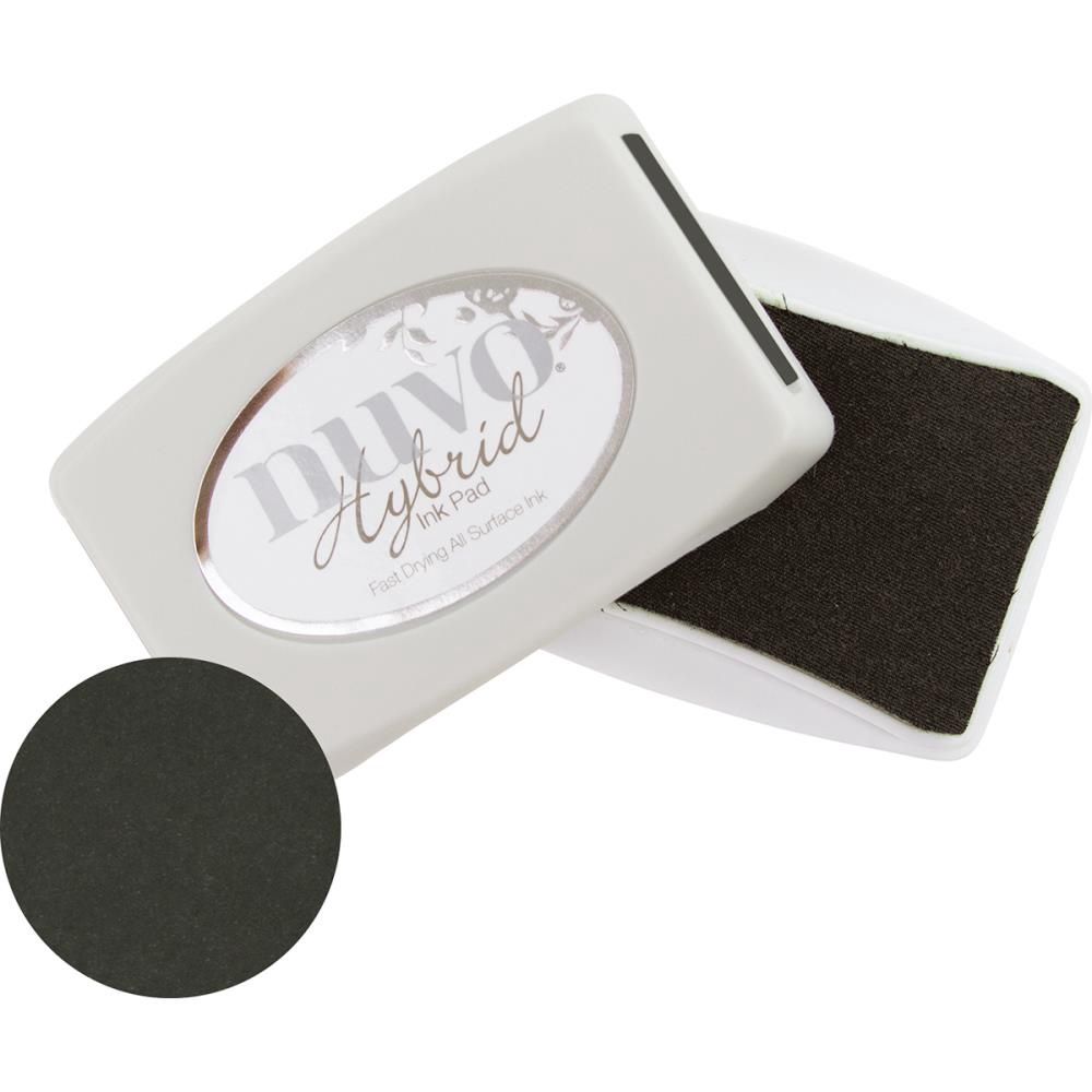 Nuvo - Tampon encreur Hybrid "Black Shadow - 210n"