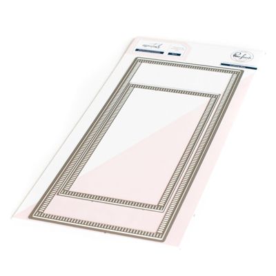 Pinkfresh Studio - Matrice de découpe modèle «Blanklet stitched slimline»