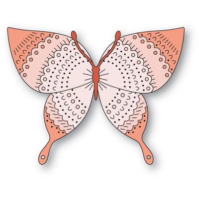 Poppy - Ensemble de dies modèle «Nordic Spectacular Butterfly»