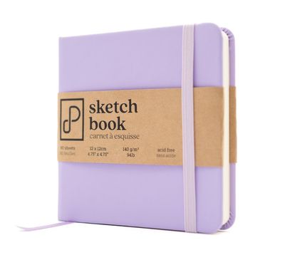 Prism Studio - Sketch Book «Lilas rêveur» 4"X4"