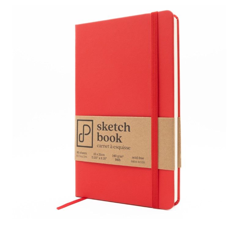 Prism Studio - Sketch Book «Rouge Fiesta» 5"X8"