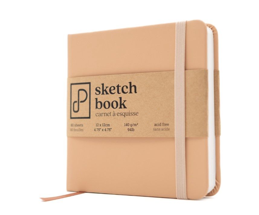 Prism Studio - Sketch Book «Sable du desert» 4"X4"