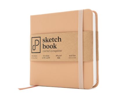 Prism Studio - Sketch Book «Sable du desert» 4"X4"