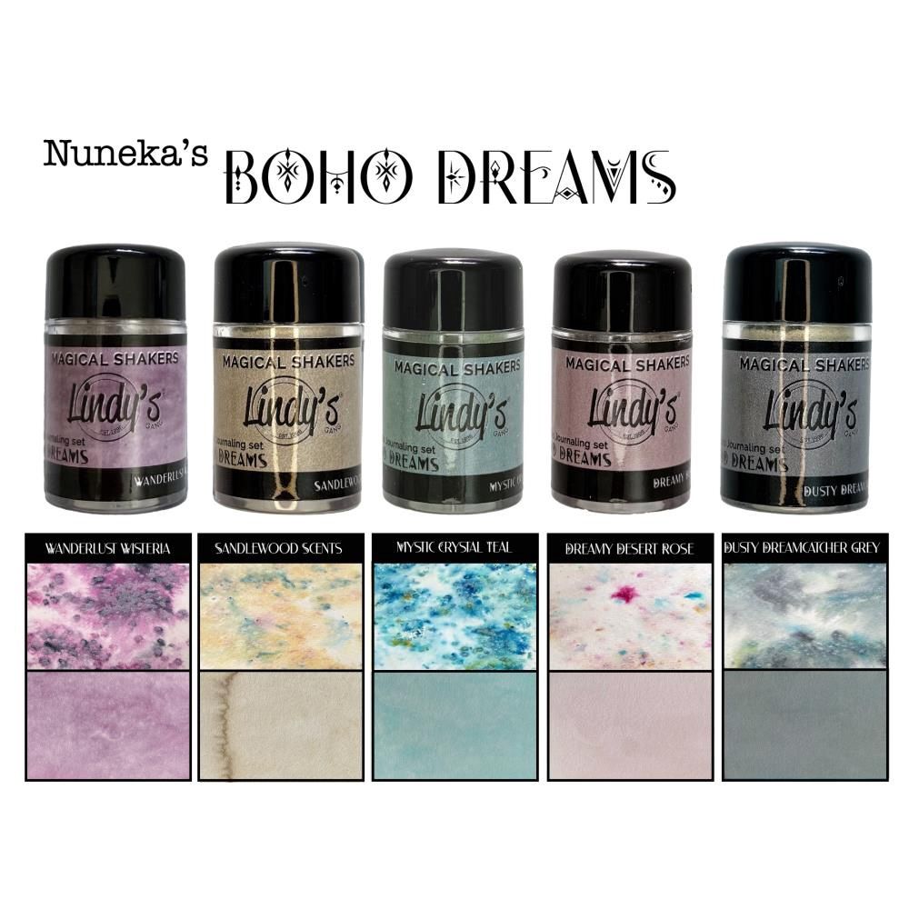 Lindy's Stamp Gang - Poudre colorante «Boho Dreams»