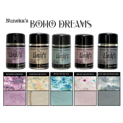 Lindy's Stamp Gang - Poudre colorante «Boho Dreams»
