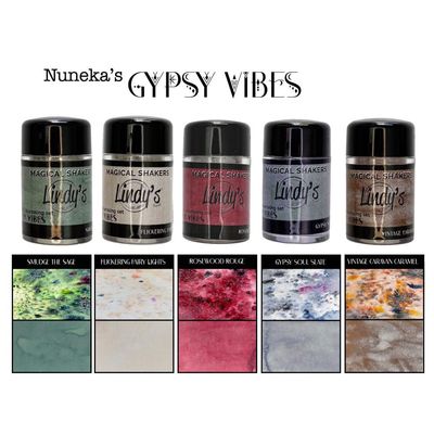 Lindy's Stamp Gang - Poudre colorante «Gypsy Vibes»