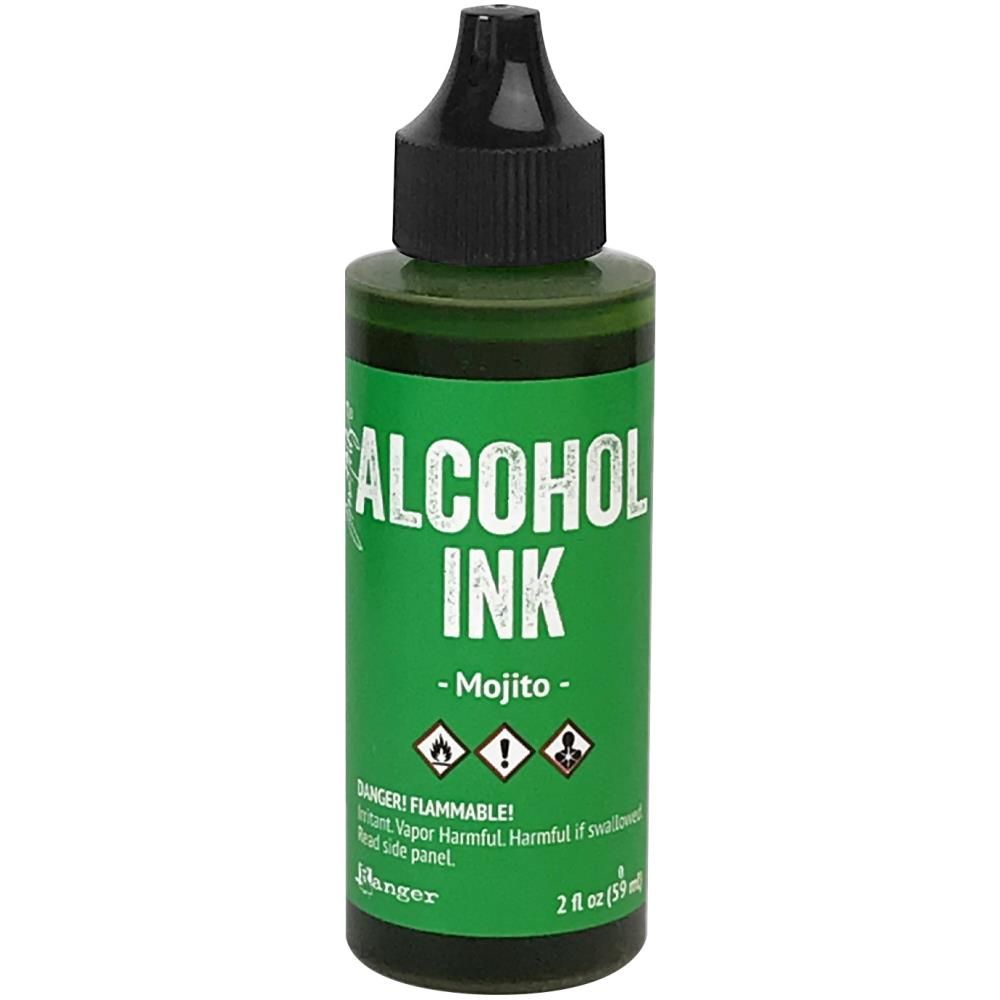 LIQUIDATION-Tim Holtz - Alcohol Ink couleur «Mojito» 2 oz(Le prix indiqué est déjà à 50% de rabais)