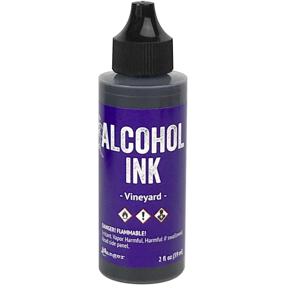 LIQUIDATION-Tim Holtz - Alcohol Ink couleur «Vineyard» 2 oz(Le prix indiqué est déjà à 50% de rabais)