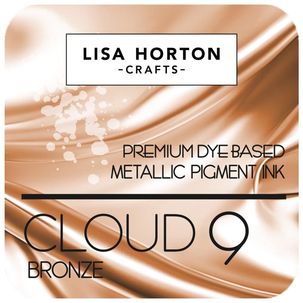 Lisa Horton Cloud 9 Metallic Ink Pad «Bronze»
