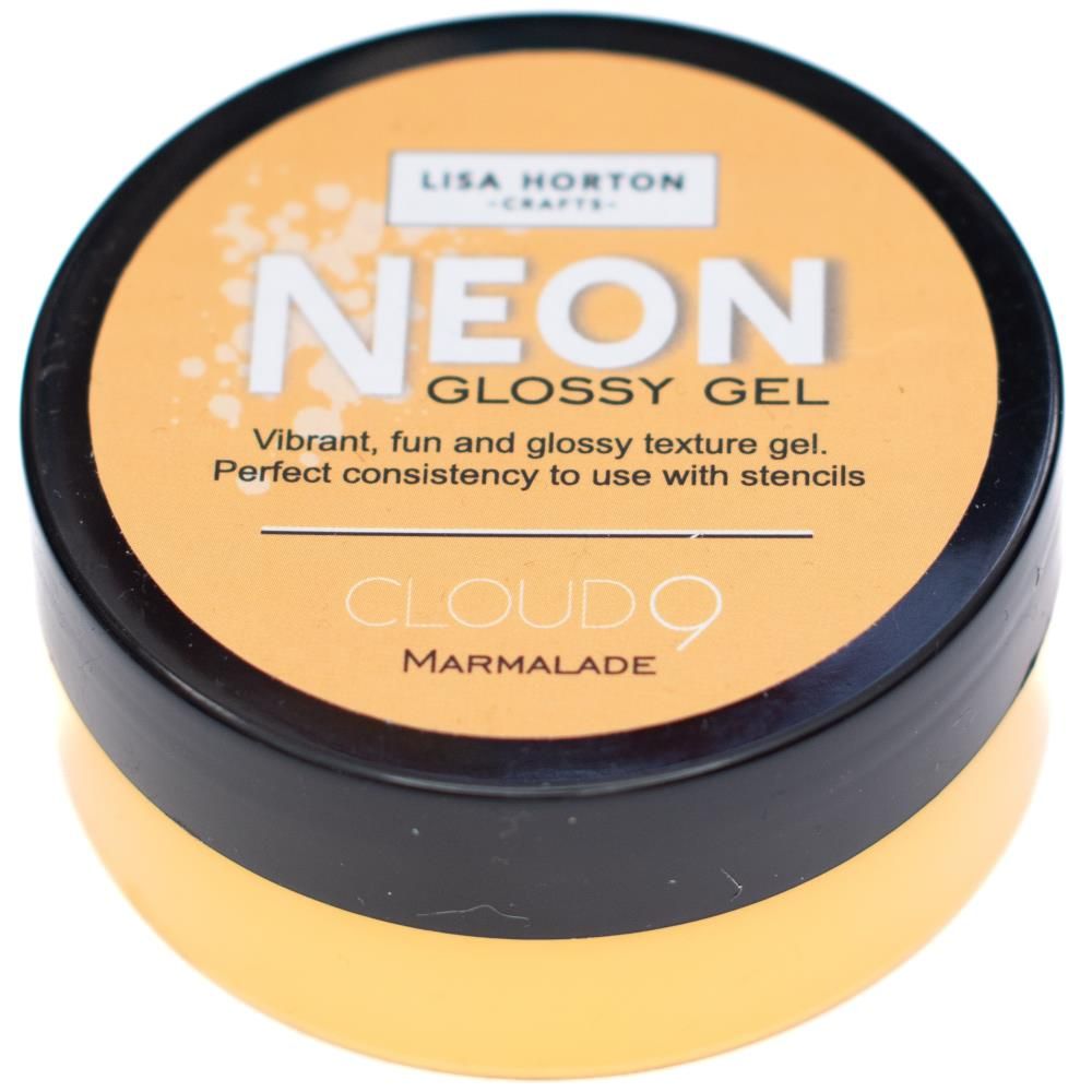 LIQUIDATION!!! Lisa Horton - Neon Glossy Gel «Marmalade»(Le prix indiqué est déjà réduit de 40%)