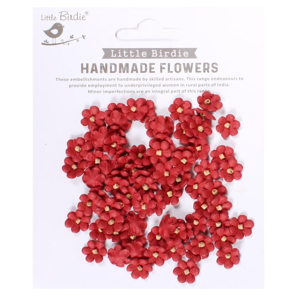 Little Birdie - Fleurs Esme Poppies and Roses, 60 pièces