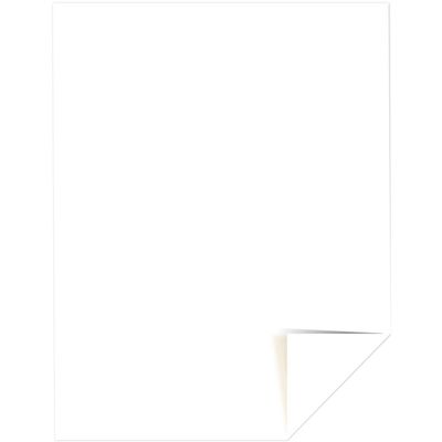Neenah - « Solar White-cartons lisses pour étamper 80lbs» 25 feuilles