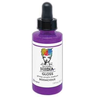 Dina Wakley - Acrylic Gloss Neon «Bodacious» 2 oz