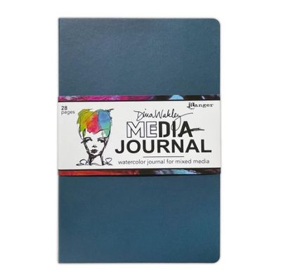 Dina Wakley - Art Journal et Mixed Media 6"x9" 28 pages