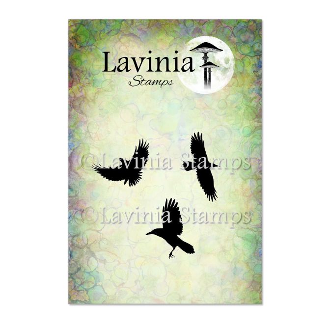 NOUVEAUTÉ! Lavinia - Étampes Corbeaux