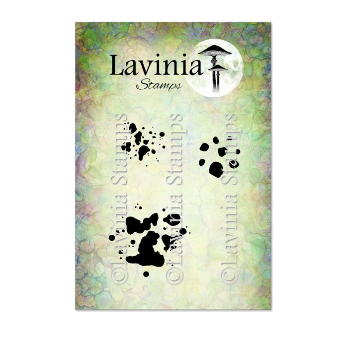 NOUVEAUTÉ! Lavinia - Étampes Éclaboussures de peintures