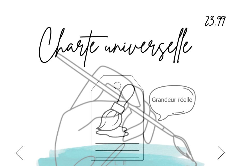 Le Chaos créatif - Charte Universelle Pinceau