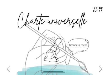 Le Chaos créatif - Charte Universelle Pinceau