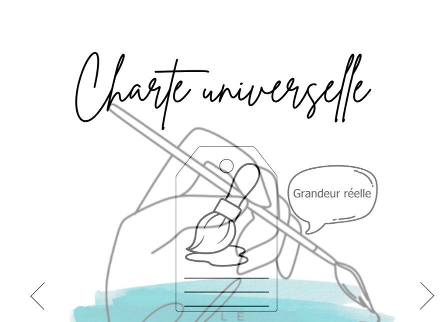 Le Chaos créatif - Charte Universelle Pinceau, feuille aditionnelle