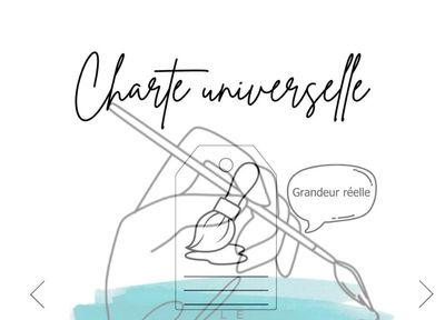 Le Chaos créatif - Charte Universelle Pinceau, feuille aditionnelle