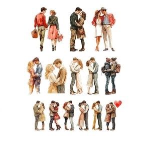 Simply Stated design - Éphémèras Amoureux Date Night