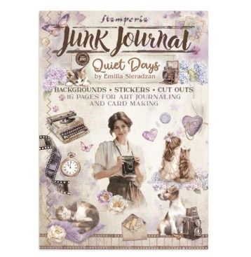 Stamperia - Junk Journal Quiet Days