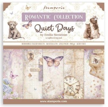 Stamperia - Papier 12x12 Quiet Days