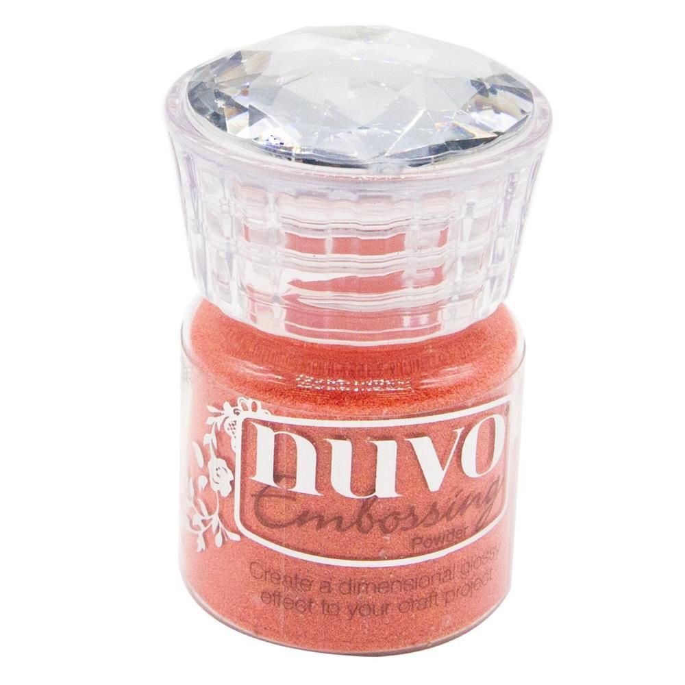 LIQUIDATION!!! Nuvo - Poudre à embosser «Coral Chic» (le prix indiqué est déjà réduit de 40%)
