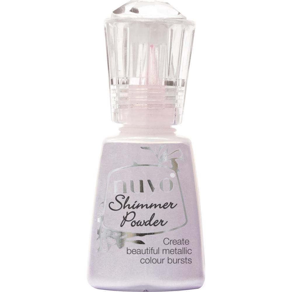 Nuvo - Shimmer Powder couleur «Violet Brocade»