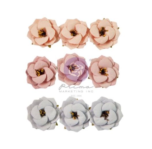 Prima Flowers - «Bohemian Heart» 9 pièces