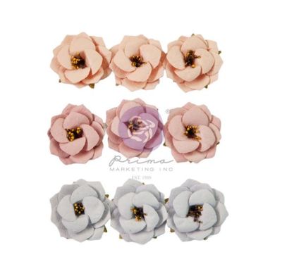 Prima Flowers - «Bohemian Heart» 9 pièces