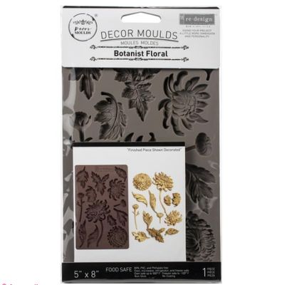 Prima Marketing - Moule Re-Design «Botanist Floral»