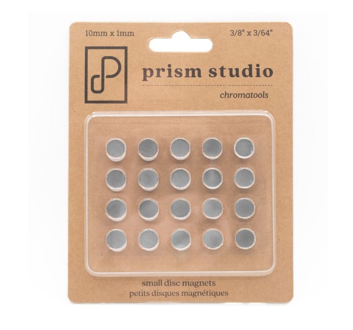 Prism Studio - Aimant petit disque magnétique 10 mm X 1 mm