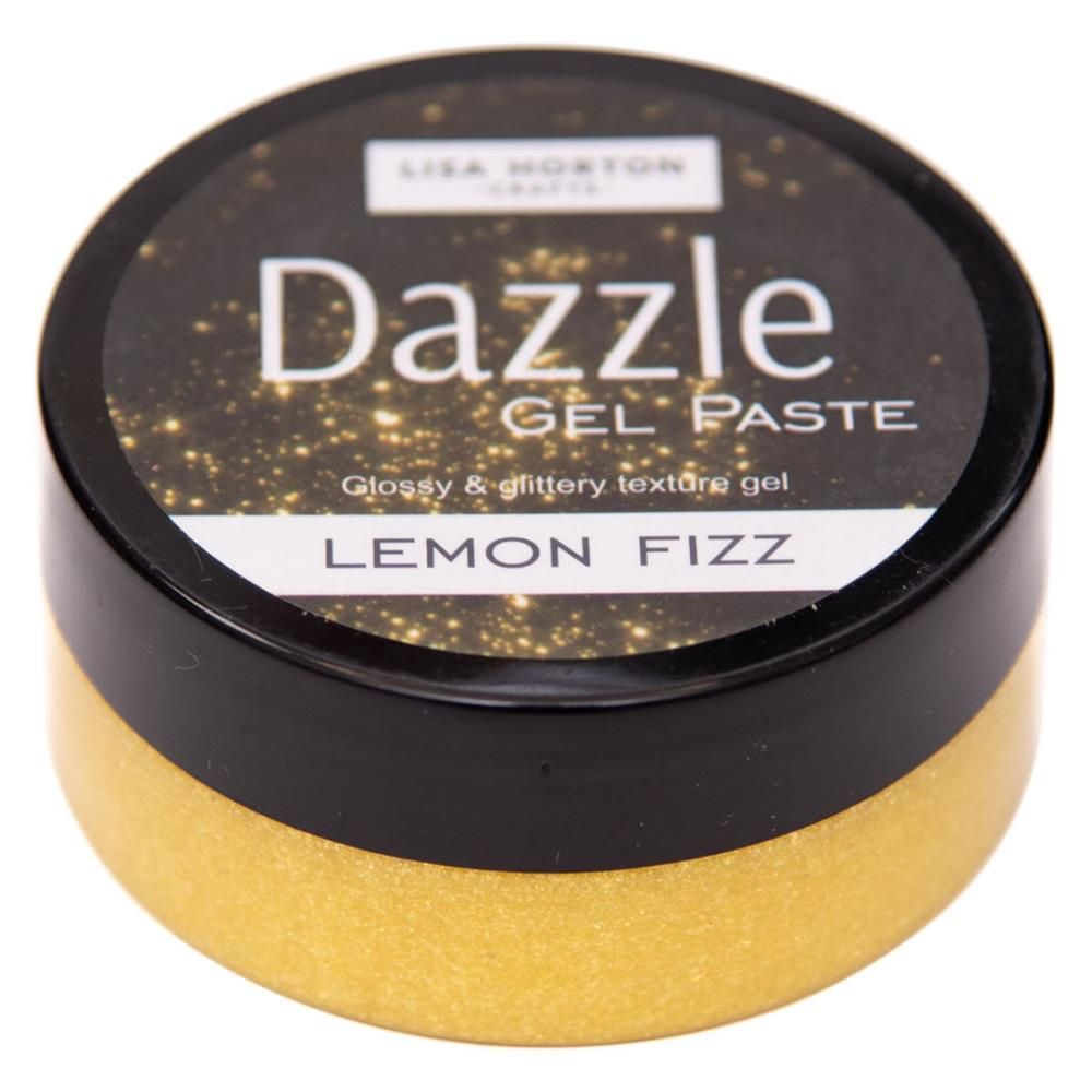 LIQUIDATION!!! Lisa Horton - Dazzle Gel Paste «Lemon Fizz»(Le prix indiqué est déjà réduit de 40%)