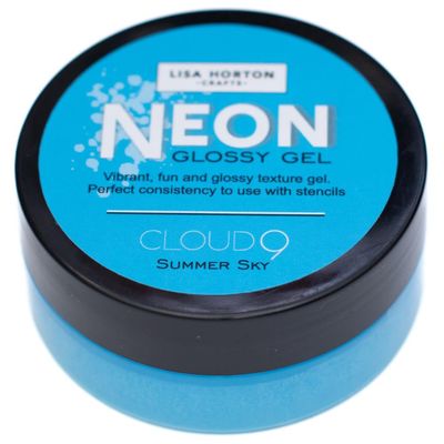Lisa Horton - Neon Glossy Gel «Summer Sky»