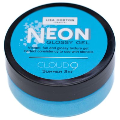 LIQUIDATION!!! Lisa Horton - Neon Glossy Gel «Summer Sky»(Le prix indiqué est déjà réduit de 40%)