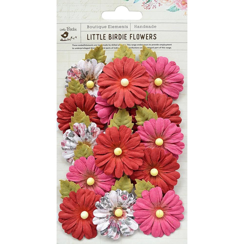 Little Birdie - Fleurs Valerie Candy Mix, 14 pièces