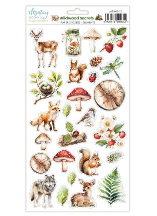 Mintay - Autocollant Wildwood Secrets, element