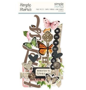 Simple Stories - Éphémèras XLarge Simple Vintage junk Drawer