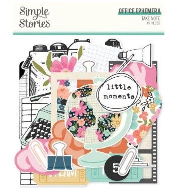 Simple Stories - Éphémèras Large Take Note