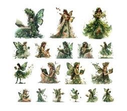 Simply Stated design - Éphémèras Fées de la collection Forest Fairy Tales