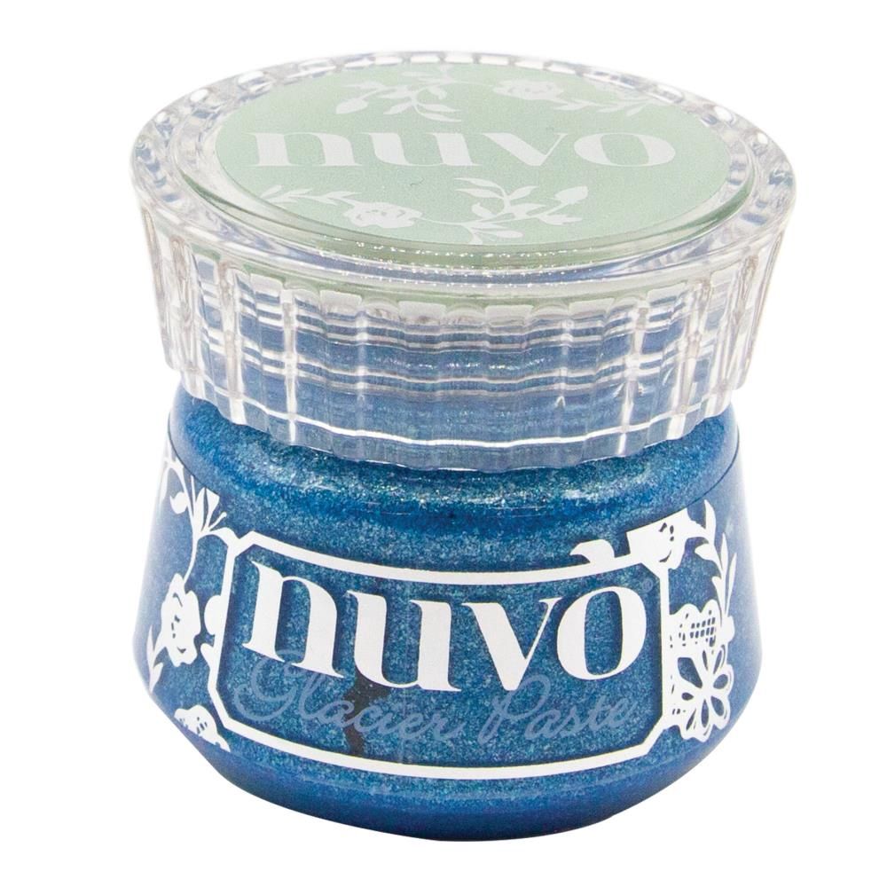 Nuvo - Glacier Paste «Galaxy Blue» 1.6oz