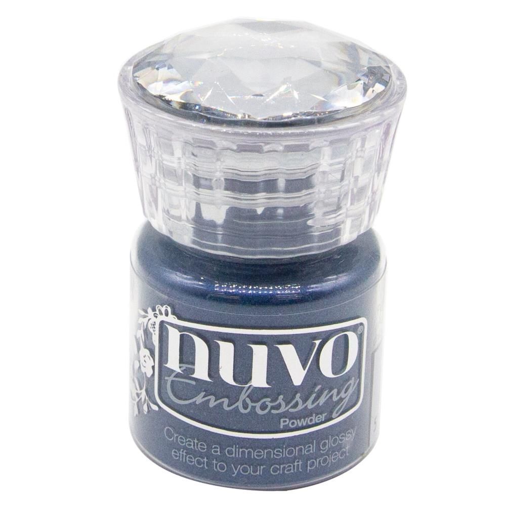 Nuvo - Poudre à embosser «Blue Depths»