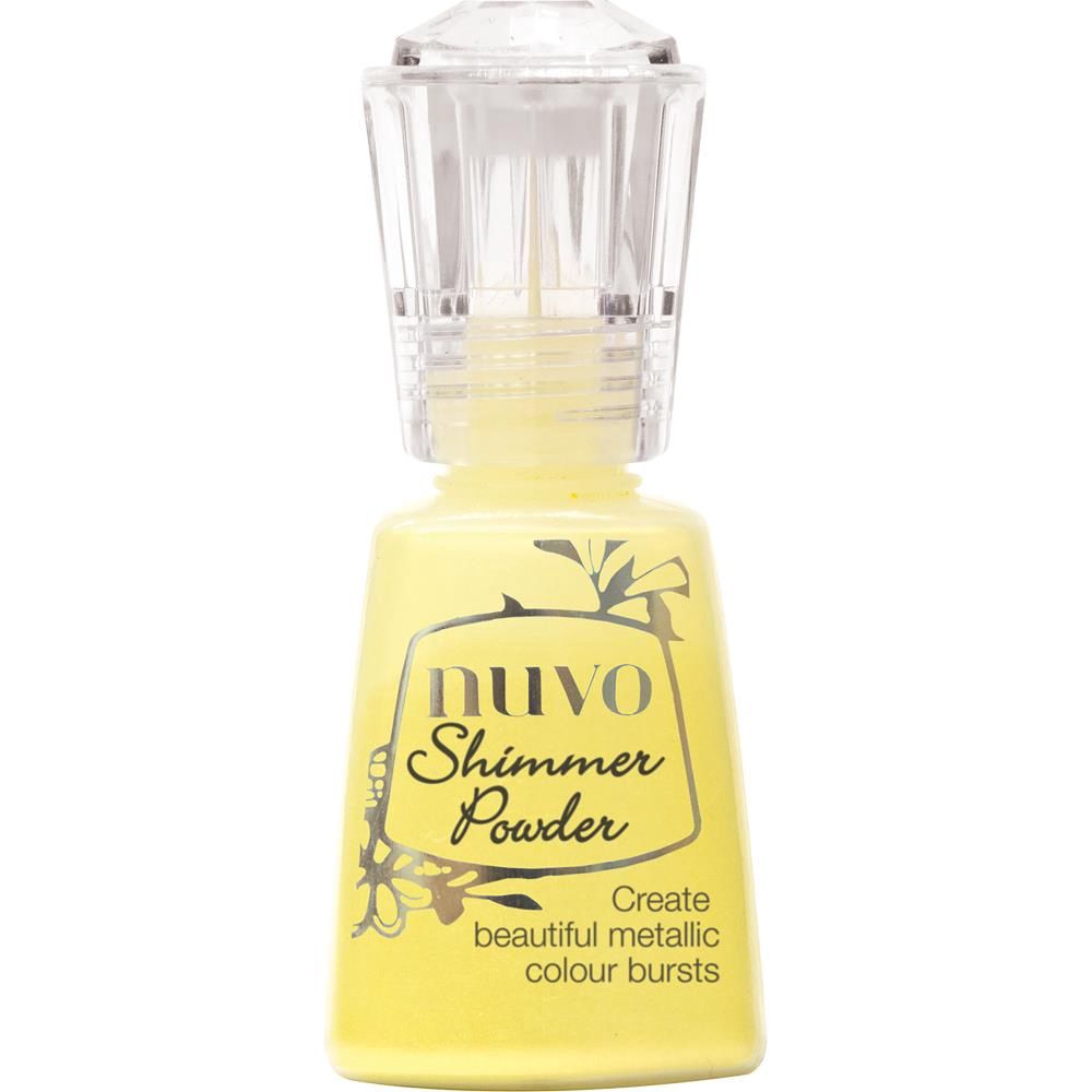 Nuvo - Shimmer Powder couleur «Solar Flare»